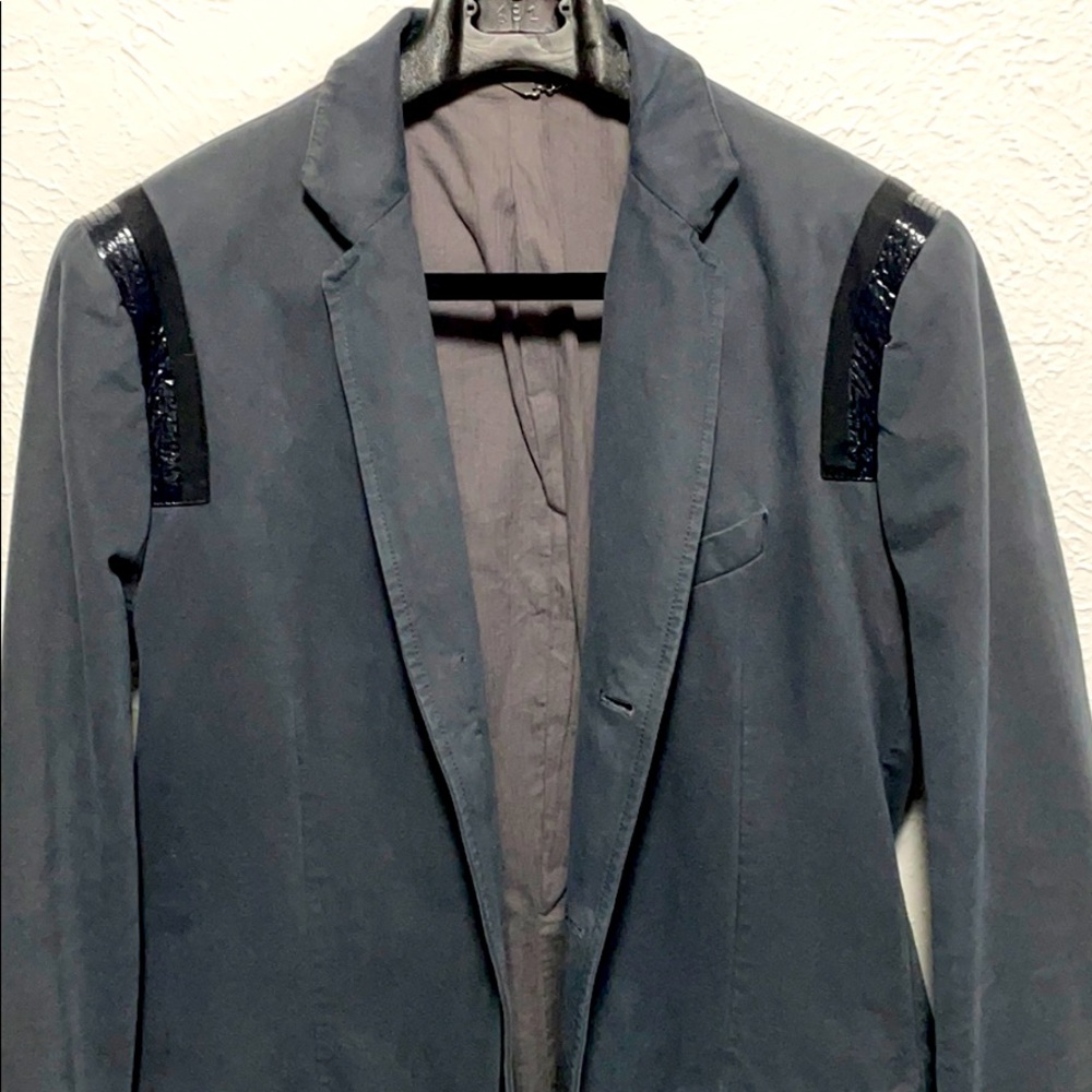 Alexander McQueen Cotton blazer size 54